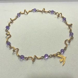 Cecile Jeanne vintage necklace